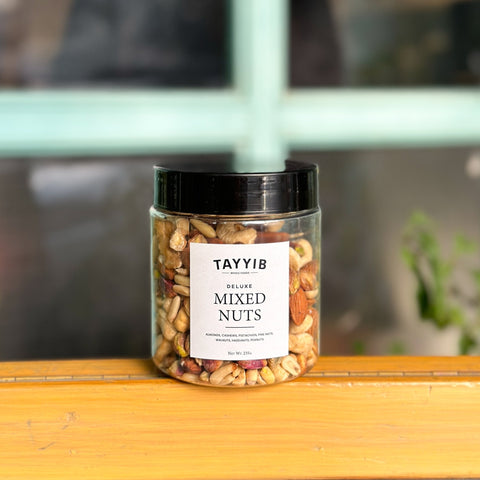 Deluxe Mixed Nuts 235g - TAYYIB - Tayyib Production - Lahore