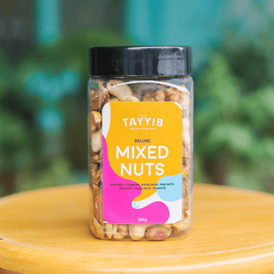 Deluxe Mixed Nuts 265g - TAYYIB - Tayyib Foods - Lahore