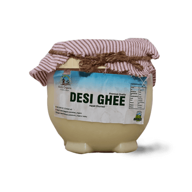 Desi Ghee (Buffalo) 500g - TAYYIB - Aira's Organic - Lahore
