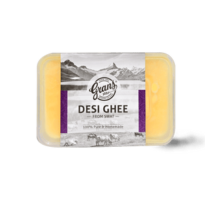 Desi Ghee (Cow) 500g - TAYYIB - Grans - Lahore