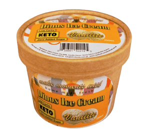DF Keto Vanilite Icecream 250ml - TAYYIB - Dino Foods - Lahore