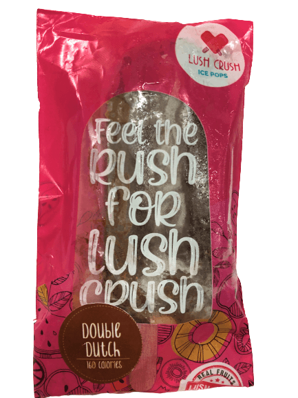 Double Dutch Ice Cream - TAYYIB - Lush Crush - Lahore
