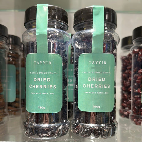 Dried Cherries 180g - TAYYIB - Tayyib Foods - Lahore