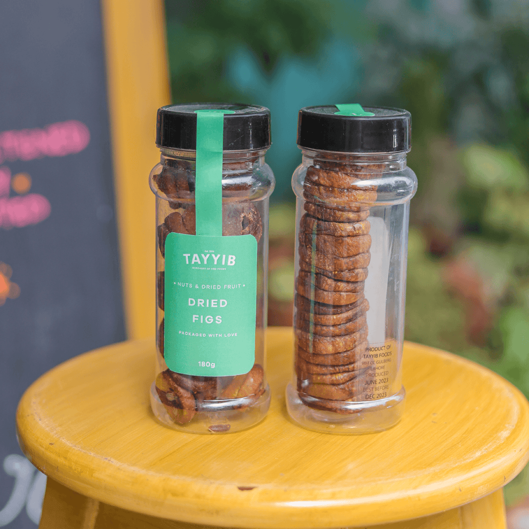 Dried Figs 180g - TAYYIB - Tayyib Foods - Lahore