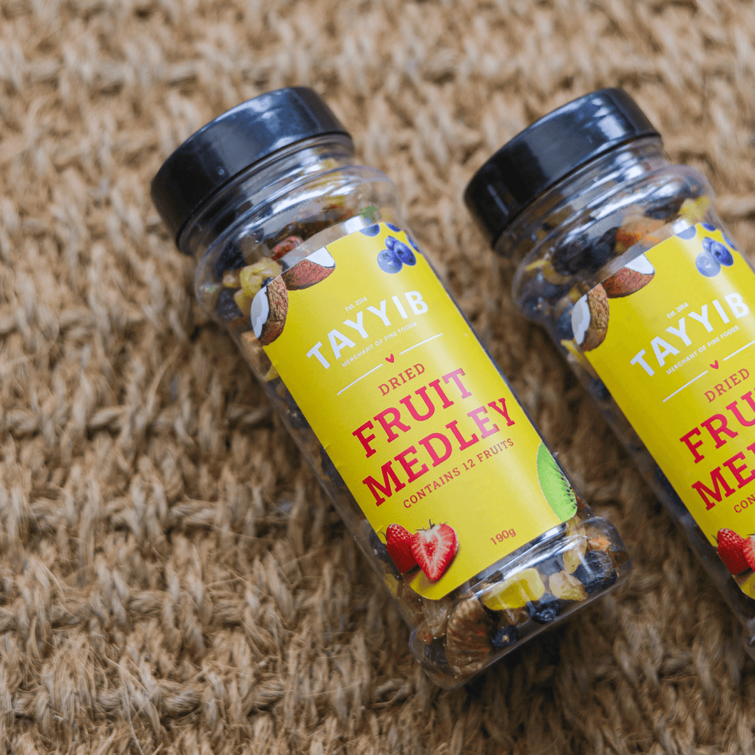 Dried Fruit Medley 190g - TAYYIB - Tayyib Foods - Lahore