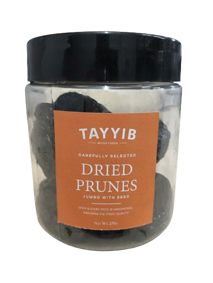 Dried Prunes With Seed 270g - TAYYIB - TAYYIB - Lahore
