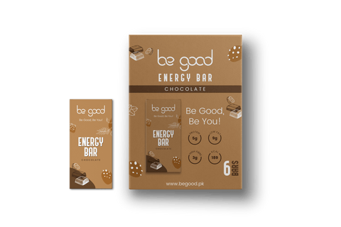 Energy Bar Chocolate - TAYYIB - Be Good - Lahore