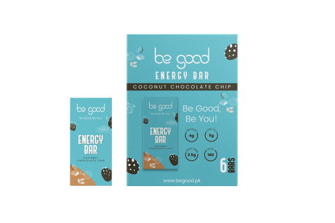 Energy Bar Coconut Chocolate Chip - TAYYIB - Be Good - Lahore