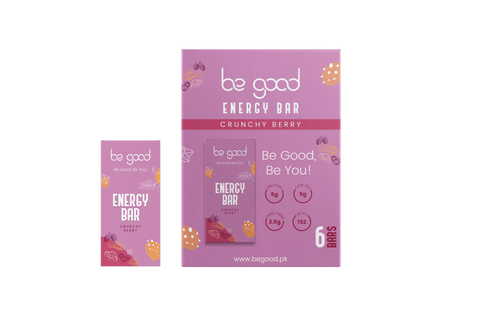 Energy Bar Crunchy Berry - TAYYIB - Be Good - Lahore