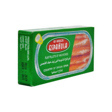 Load image into Gallery viewer, Espanola Flat Fillets Anchovies 43g - TAYYIB - Ben Dels - Lahore