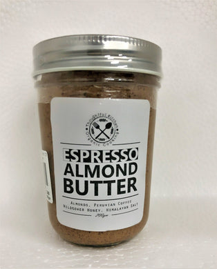 Espresso Almond Butter 200g - TAYYIB - Thoughtful Kitchen - Lahore