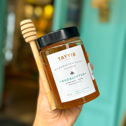 Eucalyptus Honey 500g - TAYYIB - Tayyib Foods - Lahore