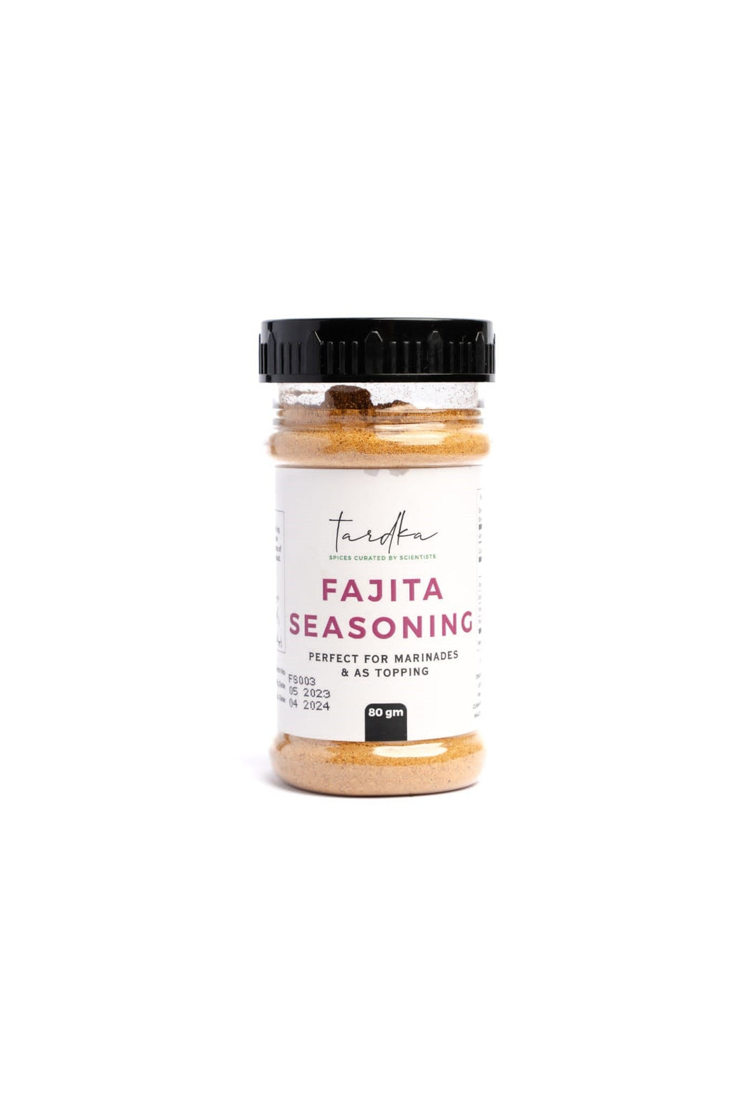 Fajita Seasoning 80g - TAYYIB - Tardka - Lahore