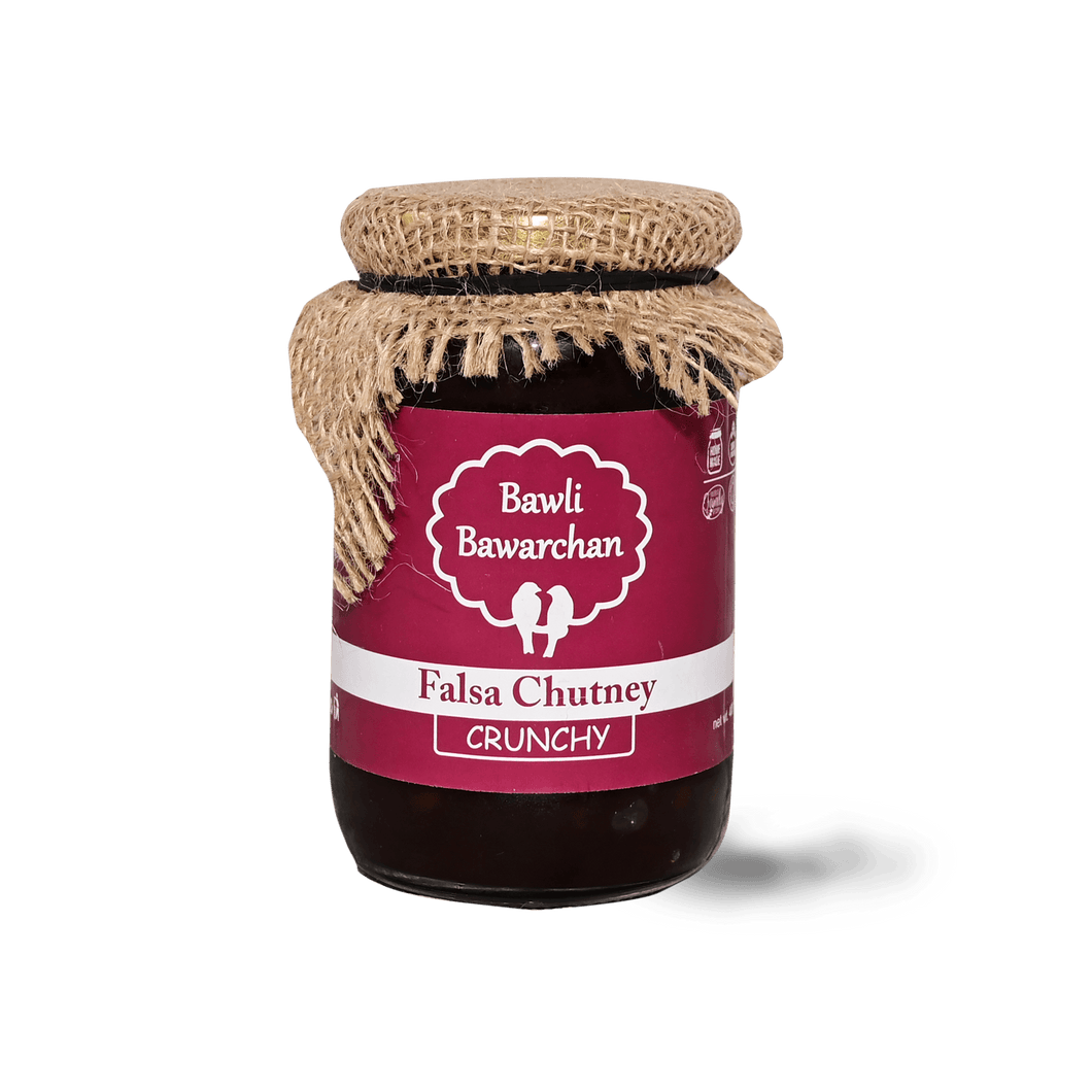 Falsa Chutney 400g - TAYYIB - Bawli Bawarchan - Lahore