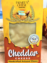 Load image into Gallery viewer, Farmers Cheddar Cheese 250g - TAYYIB - Farmer&#39;s Cheese Making - Lahore