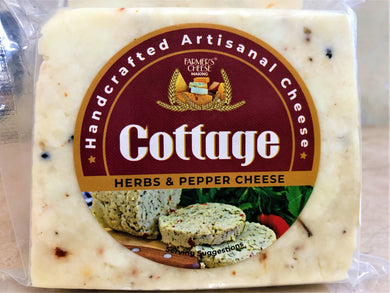 Farmers Cheese Cottage (Herb & Pepper) - TAYYIB - Farmer's Cheese Making - Lahore