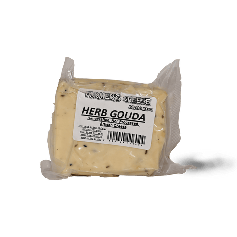 Farmers Herb Gouda 250g - TAYYIB - Farmer's Cheese Making - Lahore