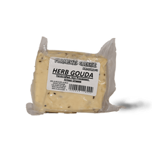 Load image into Gallery viewer, Farmers Herb Gouda 250g - TAYYIB - Farmer&#39;s Cheese Making - Lahore