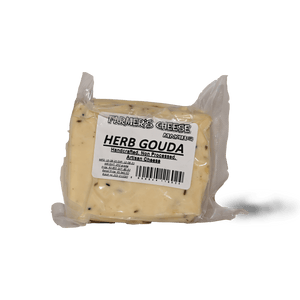 Farmers Herb Gouda 250g - TAYYIB - Farmer's Cheese Making - Lahore