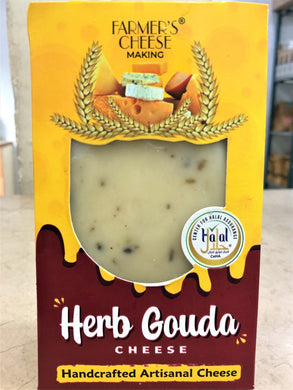 Farmers Herb Gouda 250g - TAYYIB - Farmer's Cheese Making - Lahore