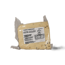 Load image into Gallery viewer, Farmers Herb Gouda 250g - TAYYIB - Farmer&#39;s Cheese Making - Lahore