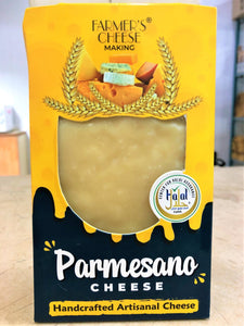 Farmers Parmesano Cheese - TAYYIB - Farmer's Cheese Making - Lahore