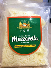 Load image into Gallery viewer, Farmers Shredded Mozzarella Cheese 250g - TAYYIB - Farmer&#39;s Cheese Making - Lahore
