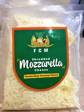 Farmers Shredded Mozzarella Cheese 250g - TAYYIB - Farmer's Cheese Making - Lahore