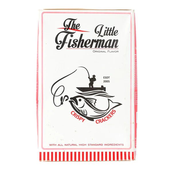 Fisherman Fish Crackers 230g - TAYYIB - The Litte fisherman - Lahore