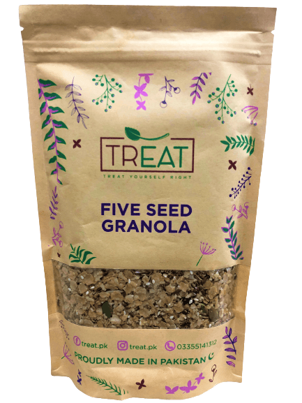 Five Seed Granola 360g - TAYYIB - Treat - Lahore