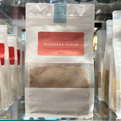 Flaxseed Flour 350g - TAYYIB - Tayyib Foods - Lahore