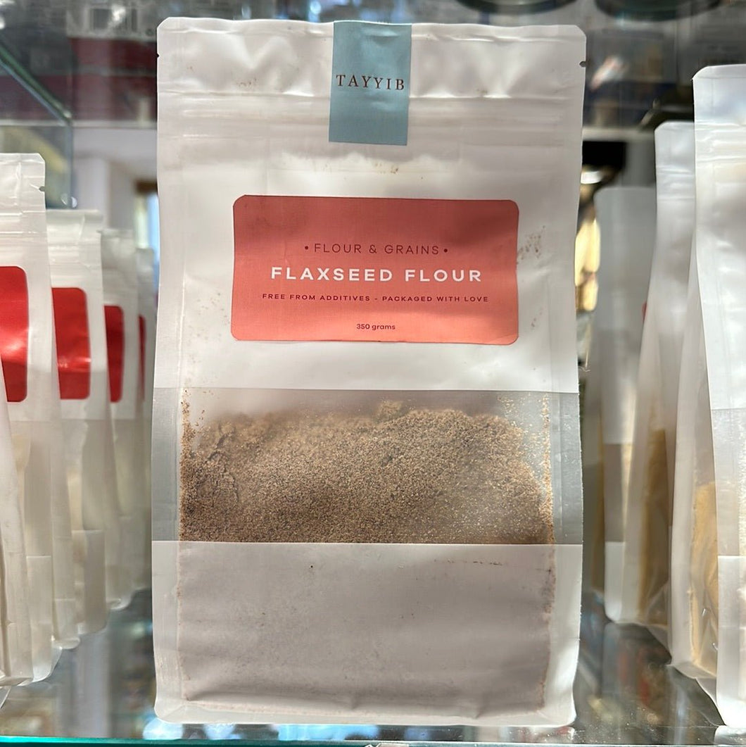 Flaxseed Flour 350g - TAYYIB - Tayyib Foods - Lahore