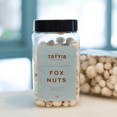 Fox Nuts 50g - TAYYIB - Tayyib Foods - Lahore