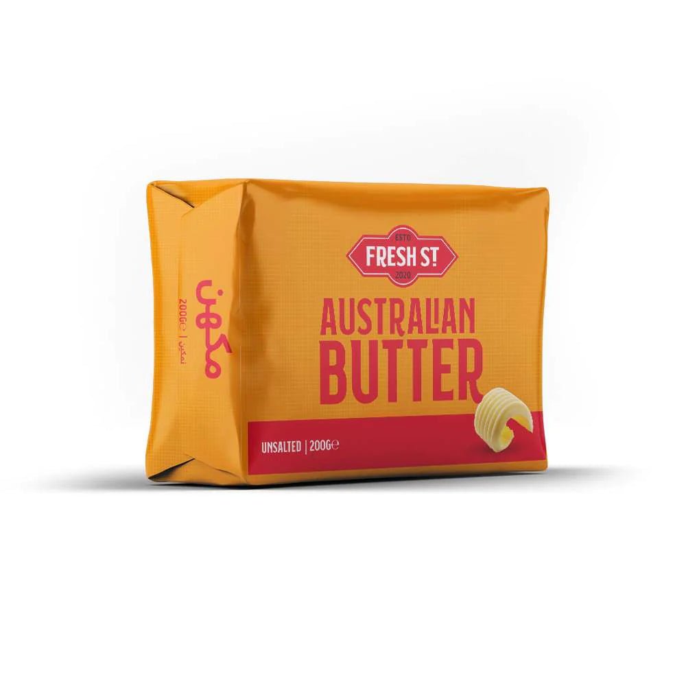 Fresh St Butter UnSalted 200g - TAYYIB - fresh St - Lahore