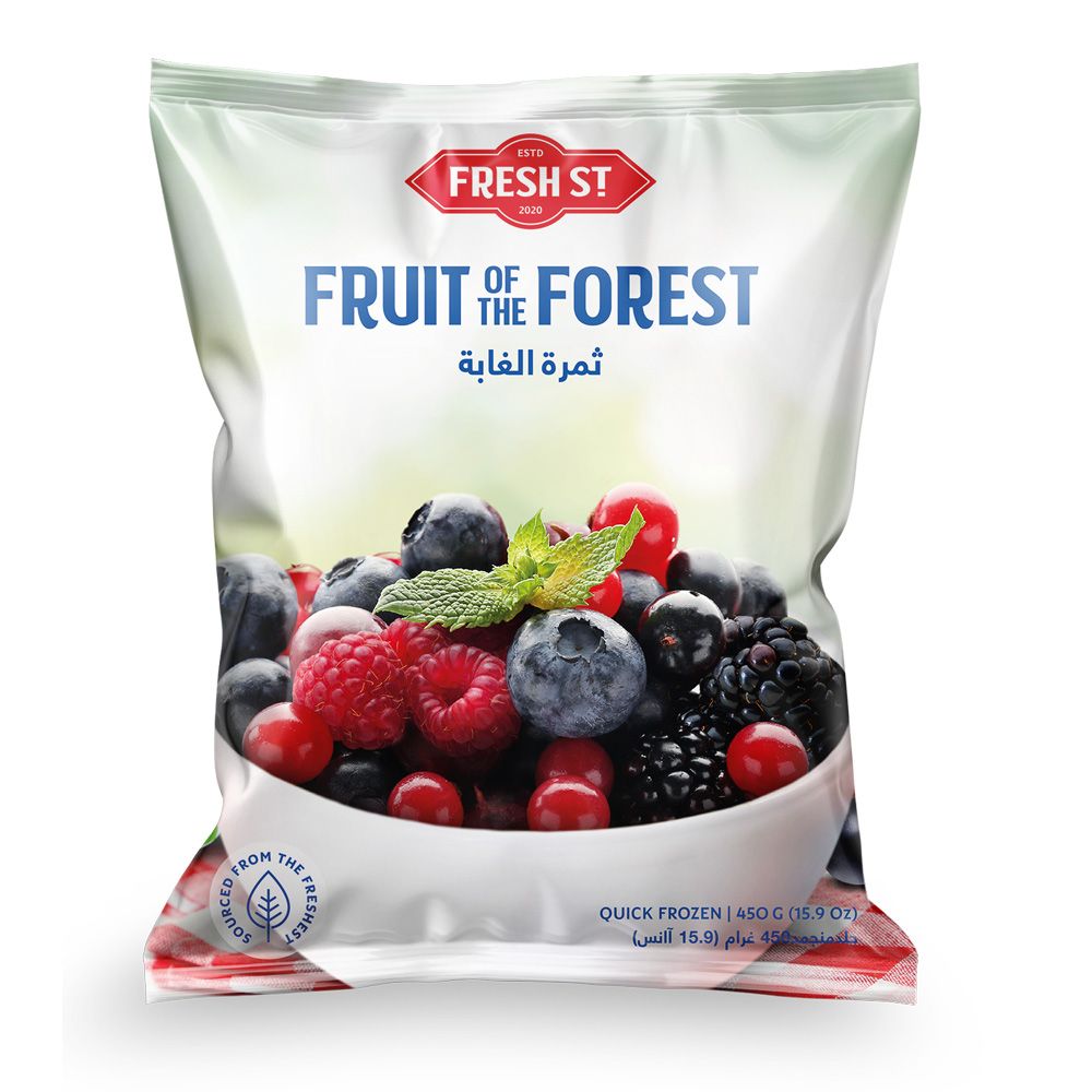 Fresh St Fruit Of The Forest (Frozen) 450g - TAYYIB - fresh St - Lahore