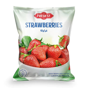 Fresh St Strawberry (Frozen) 450g - TAYYIB - fresh St - Lahore