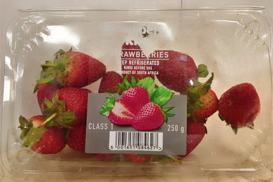 Fresh Strawberries Imported 250g - TAYYIB - Tayyib Store - Lahore