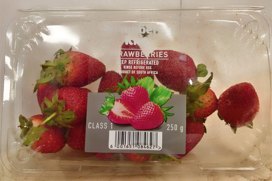 Fresh Strawberries Imported 250g - TAYYIB - Tayyib Store - Lahore