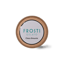 Load image into Gallery viewer, Frosti Choco Brownie Gelato - TAYYIB - magic foods enterprises - Lahore