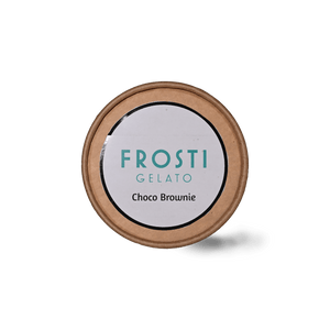 Frosti Choco Brownie Gelato - TAYYIB - magic foods enterprises - Lahore