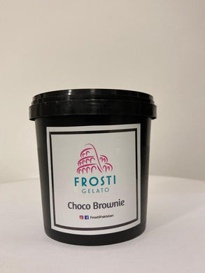 Frosti Gelato (Choco Brownie) - TAYYIB - magic foods enterprises - Lahore