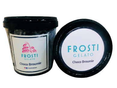 Frosti Gelato (Choco Brownie) - TAYYIB - magic foods enterprises - Lahore
