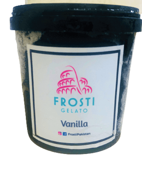 Frosti Gelato Premium Vanilla - TAYYIB - magic foods enterprises - Lahore