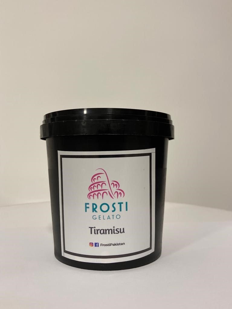 Frosti Gelato (Tiramisu) - TAYYIB - magic foods enterprises - Lahore