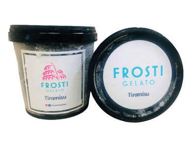 Frosti Gelato (Tiramisu) - TAYYIB - magic foods enterprises - Lahore