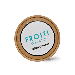 Frosti Salted Caramel Gelato - TAYYIB - magic foods enterprises - Lahore