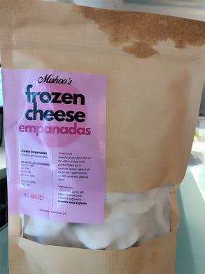 Frozen Cheese Empanadas - TAYYIB - Mishoo's - Lahore