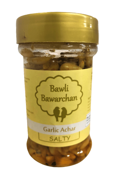 Garlic Achar (Salty) 400g - TAYYIB - Bawli Bawarchan - Lahore