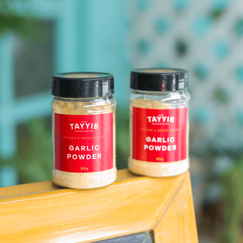 Garlic Powder 80g - TAYYIB - Tayyib Foods - Lahore