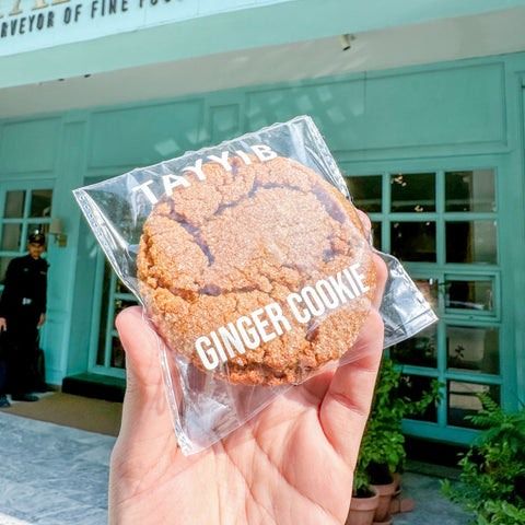 Ginger Cookie - TAYYIB - Tayyib Bakery - Lahore